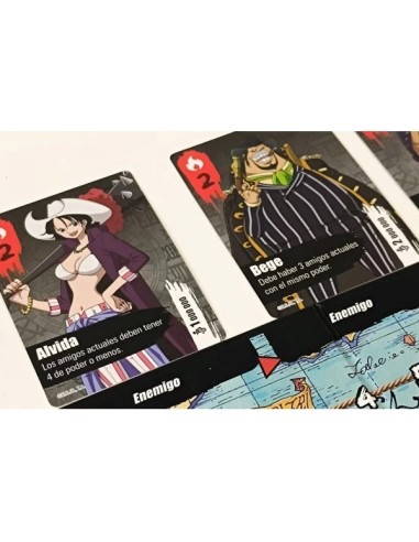 ONE PIECE NAKAMA: AMIGOS Y ENEMIGOS