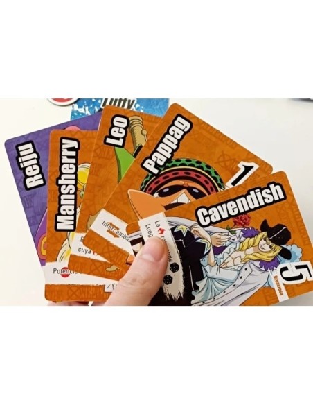 ONE PIECE NAKAMA: AMIGOS Y ENEMIGOS