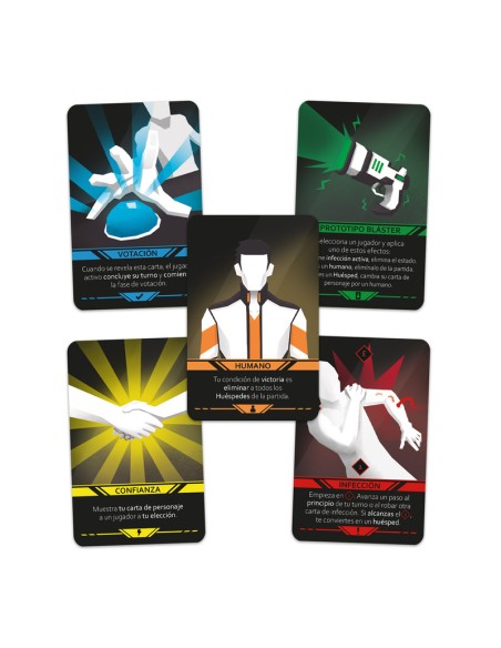 El Huesped de Devir.