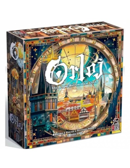 ORLOJ: THE PRAGUE ASTRONOMICAL CLOCK