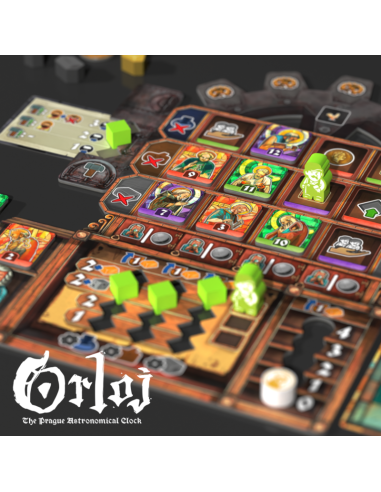 ORLOJ: THE PRAGUE ASTRONOMICAL CLOCK