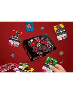 Mascaradas juego de cartas de Nacho Domínguez. 2