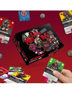 Mascaradas juego de cartas de Nacho Domínguez.