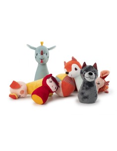 Mi Primer Juego de Bolos del Bosque de Lilliputiens. 2