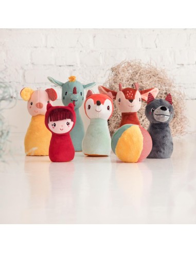 Mi Primer Juego de Bolos del Bosque de Lilliputiens.