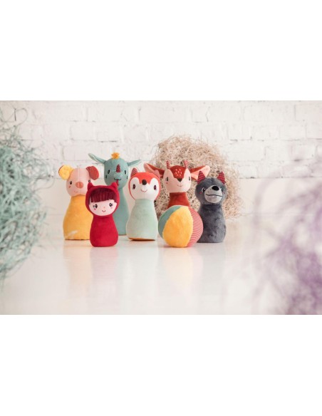 Mi Primer Juego de Bolos del Bosque de Lilliputiens.