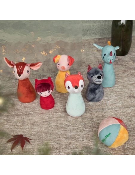 Mi Primer Juego de Bolos del Bosque de Lilliputiens.