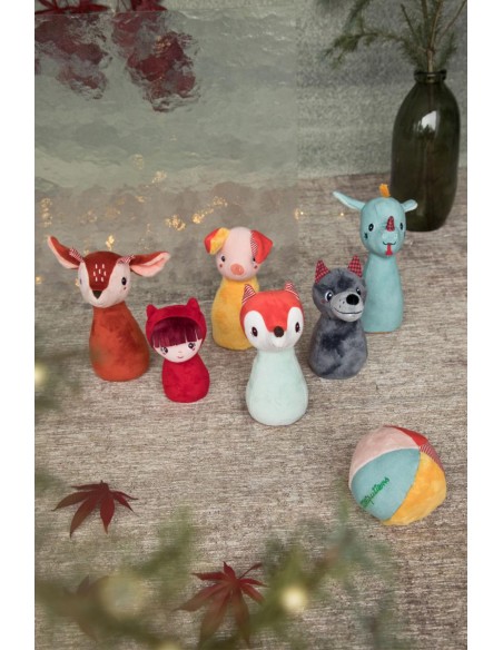 Mi Primer Juego de Bolos del Bosque de Lilliputiens.