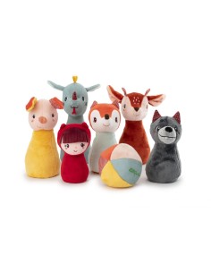 Mi Primer Juego de Bolos del Bosque de Lilliputiens.