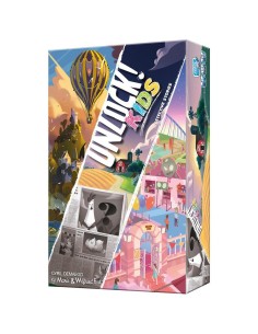 UNLOCK! KIDS DETECTIVE STORIES