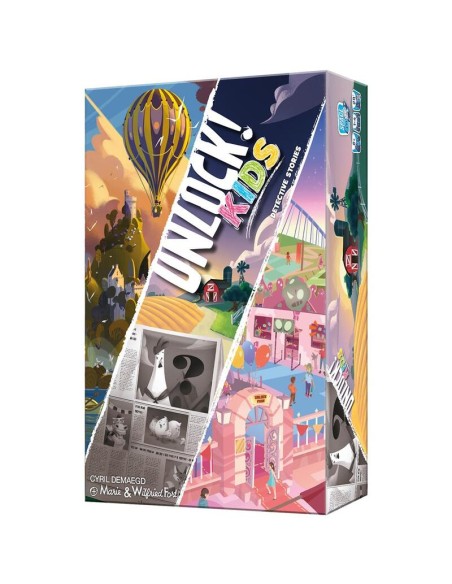 UNLOCK! KIDS DETECTIVE STORIES