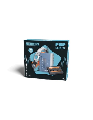 Portable Cassette Player serie Retro.