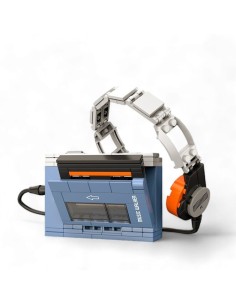 Portable Cassette Player serie Retro. 2