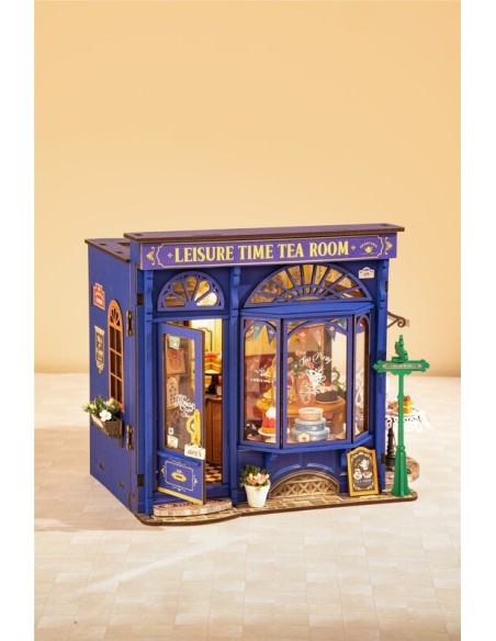 Leisure Time Tea Room de Rolife.