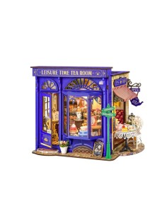 Leisure Time Tea Room de Rolife.