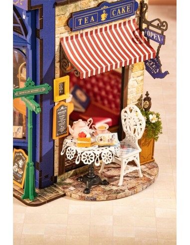 Leisure Time Tea Room de Rolife.