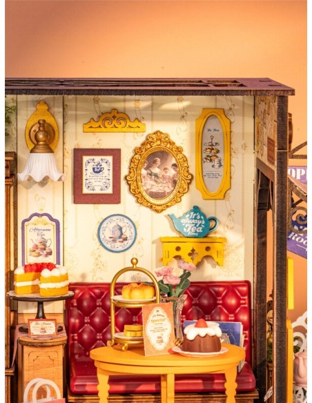 Leisure Time Tea Room de Rolife.