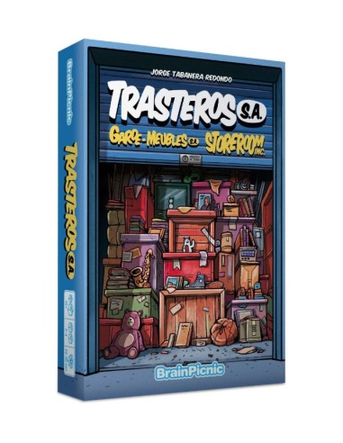 Trasteros de BrainPicnic