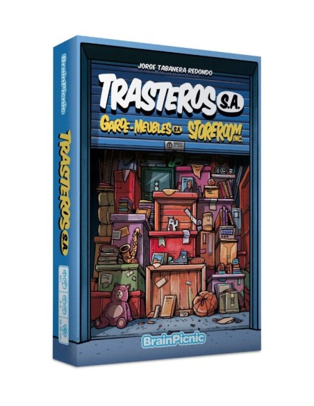 Trasteros de BrainPicnic