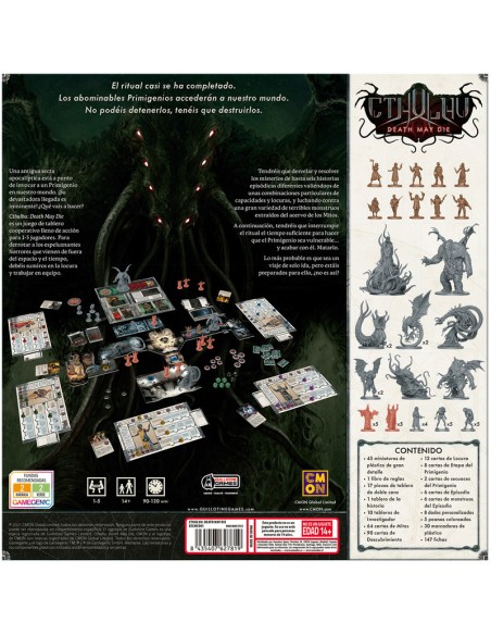 CTHULHU: DEATH MAY DIE