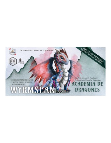 Pack Wyrmspan y Wyrmspan Academia de Dragones.
