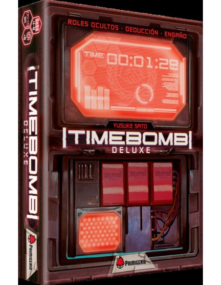 TimbeBomb Deluxe de Ediciones Primigenio.