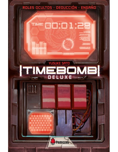 TimbeBomb Deluxe de Ediciones Primigenio.