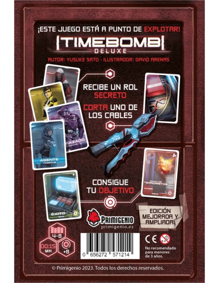 TimbeBomb Deluxe de Ediciones Primigenio.