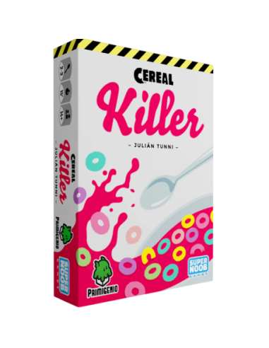 Cereal Killer de Ediciones Primigenio.
