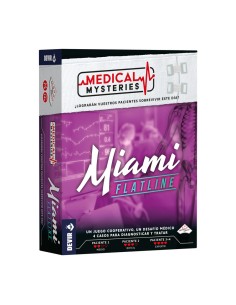 Medical Mysteries Miami de Devir.