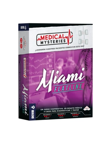 Medical Mysteries Miami de Devir.