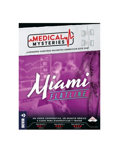 Medical Mysteries Miami de Devir.