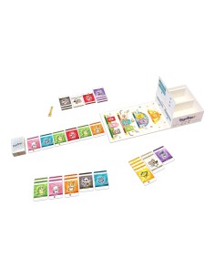 Pegatinas de Devir. 2