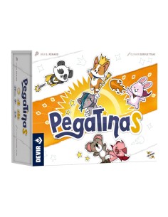 Pegatinas de Devir.