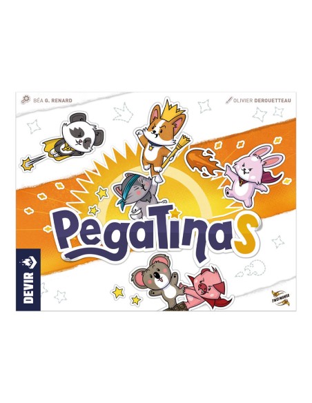 Pegatinas de Devir.