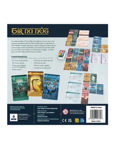 Tir na NÓg de Devir.