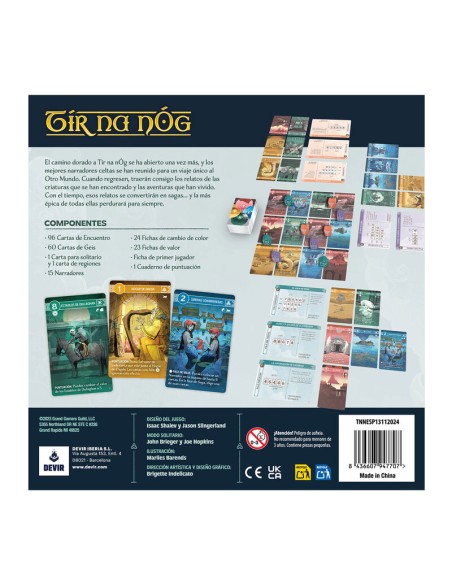 Tir na NÓg de Devir.