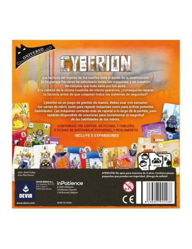 Cyberion de Devir.
