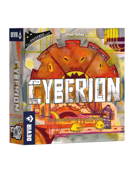 Cyberion de Devir.