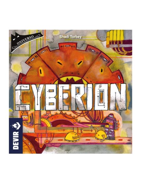 Cyberion de Devir.