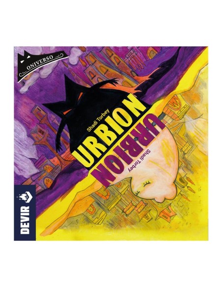 Urbión de Devir.