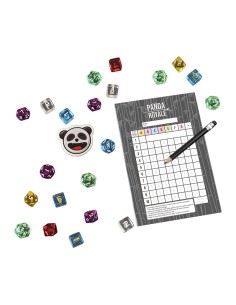 Panda Royale de Devir. 2