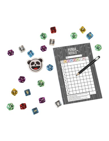 Panda Royale de Devir.