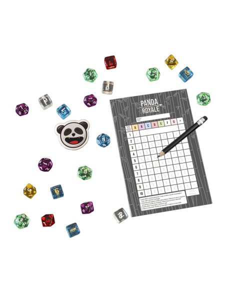 Panda Royale de Devir.