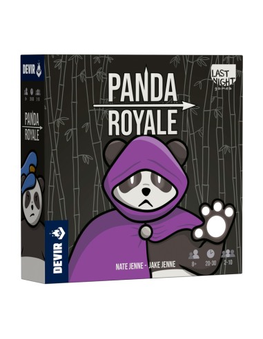 Panda Royale de Devir.