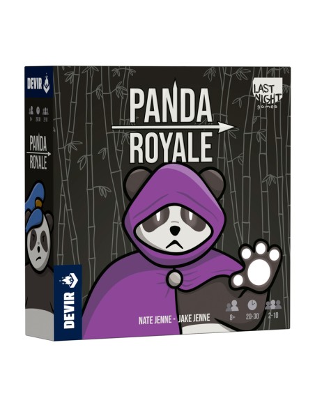 Panda Royale de Devir.