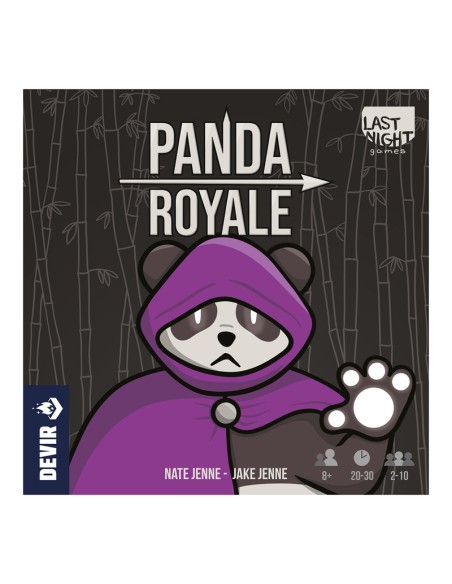 Panda Royale de Devir.