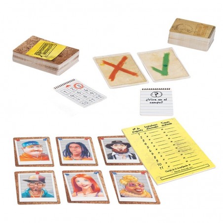 SOSPECHOSOS INUSUALES (primera edición)