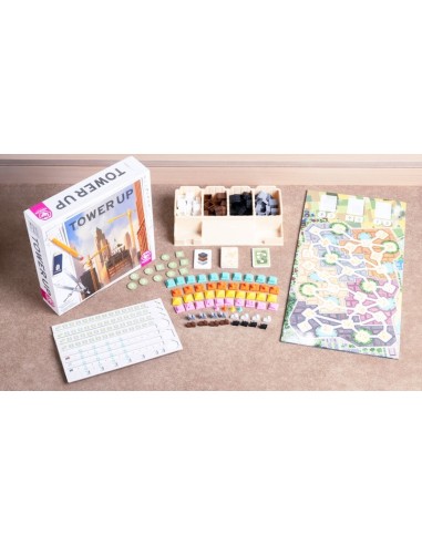 Tower Up de Tranjis Games.