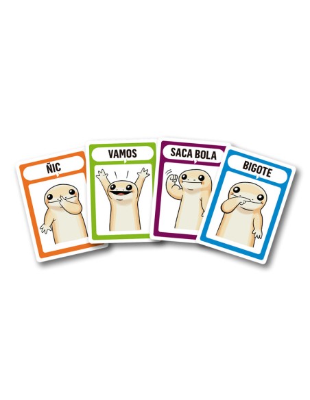 Coyote de la editorial Exploding Kittens.